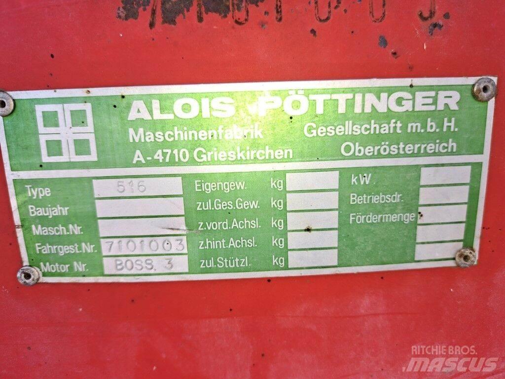 Pöttinger Boss 3 Rimorchi autocaricanti