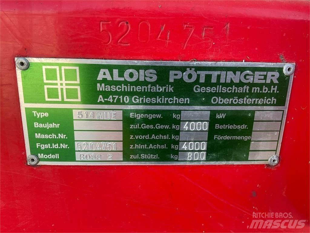 Pöttinger Boss II Rimorchi autocaricanti