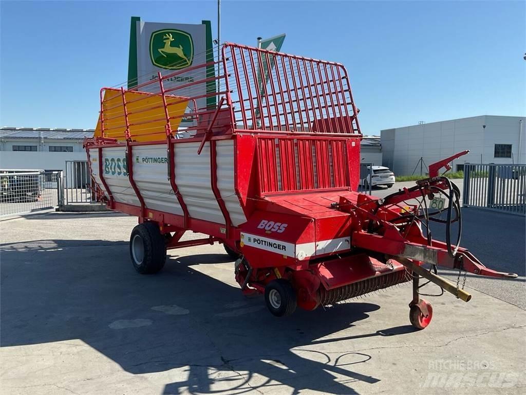 Pöttinger Boss II Rimorchi autocaricanti