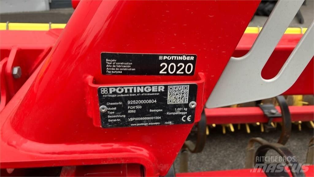 Pöttinger Fox 300 Erpici a dischi