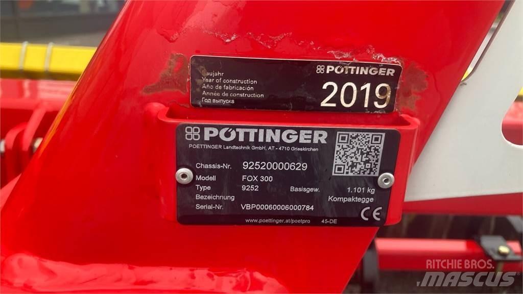 Pöttinger Fox 300 Erpici a dischi