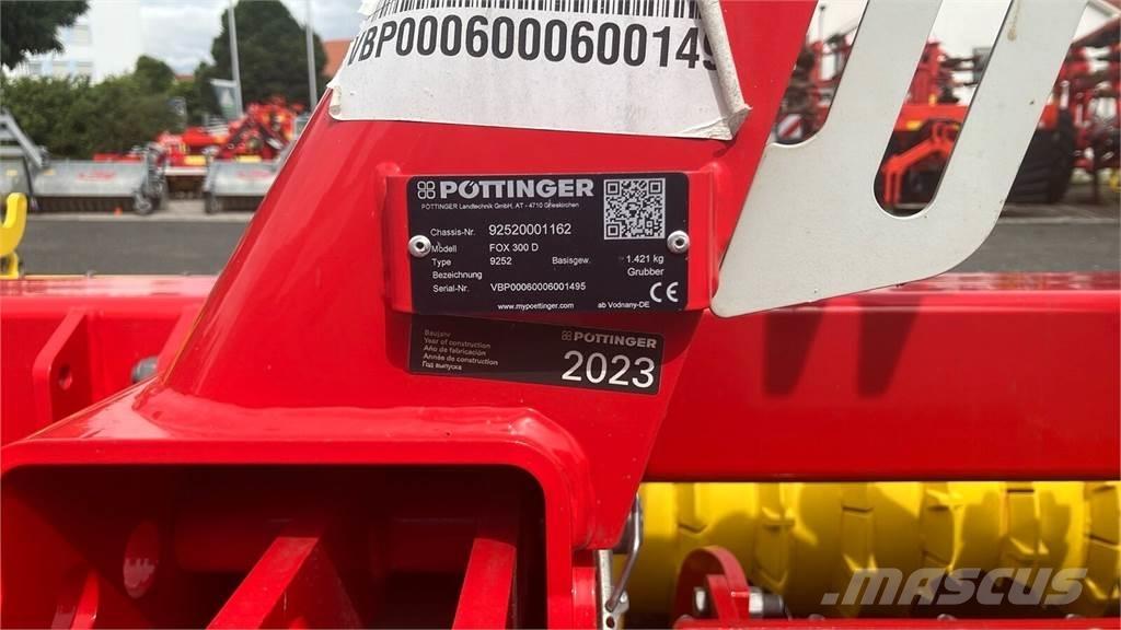 Pöttinger Fox 300D Erpici a dischi