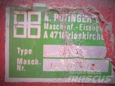 Pöttinger Mex II Falciatrinciatrici