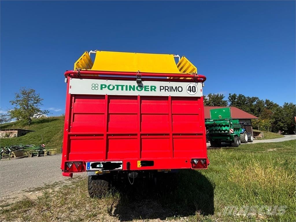 Pöttinger Primo 501 Rimorchi autocaricanti