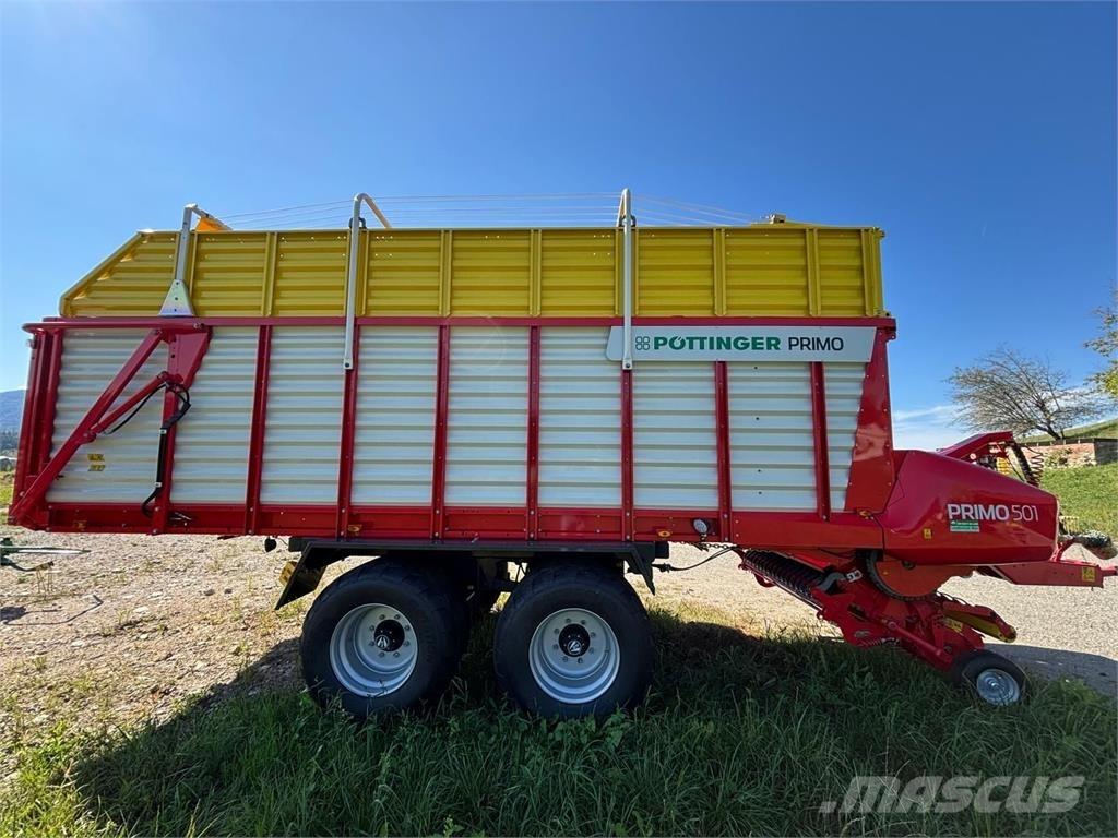 Pöttinger Primo 501 Rimorchi autocaricanti