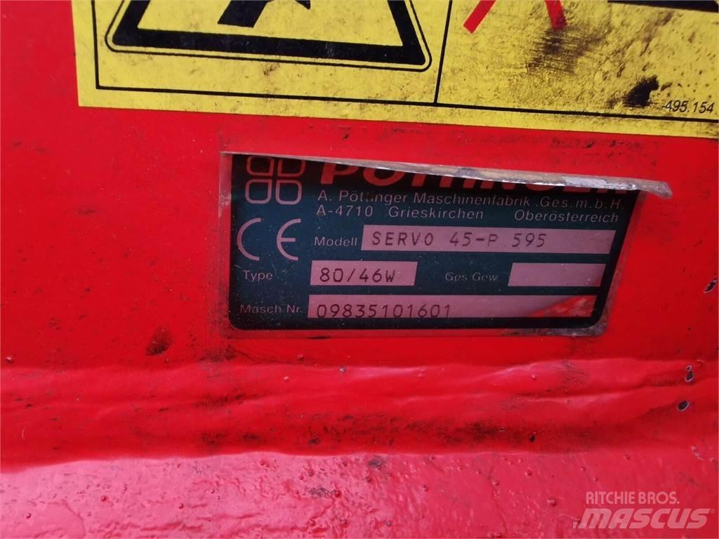 Pöttinger SERVO 45 Aratri convenzionali