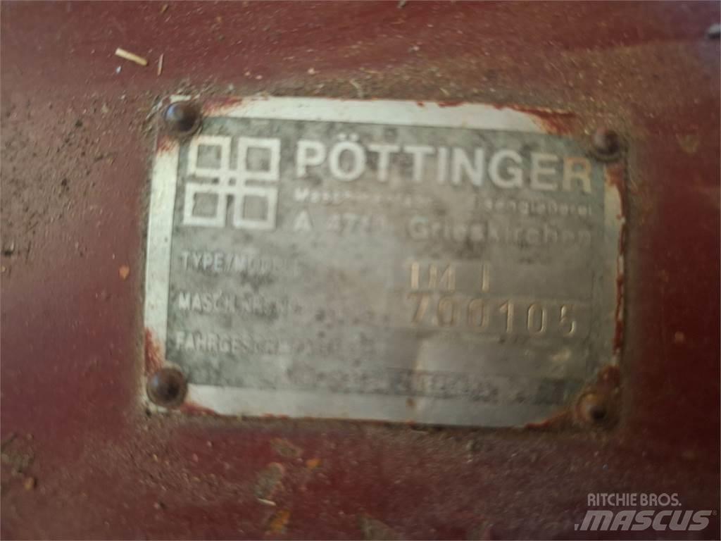 Pöttinger TM 145 Falciatrici
