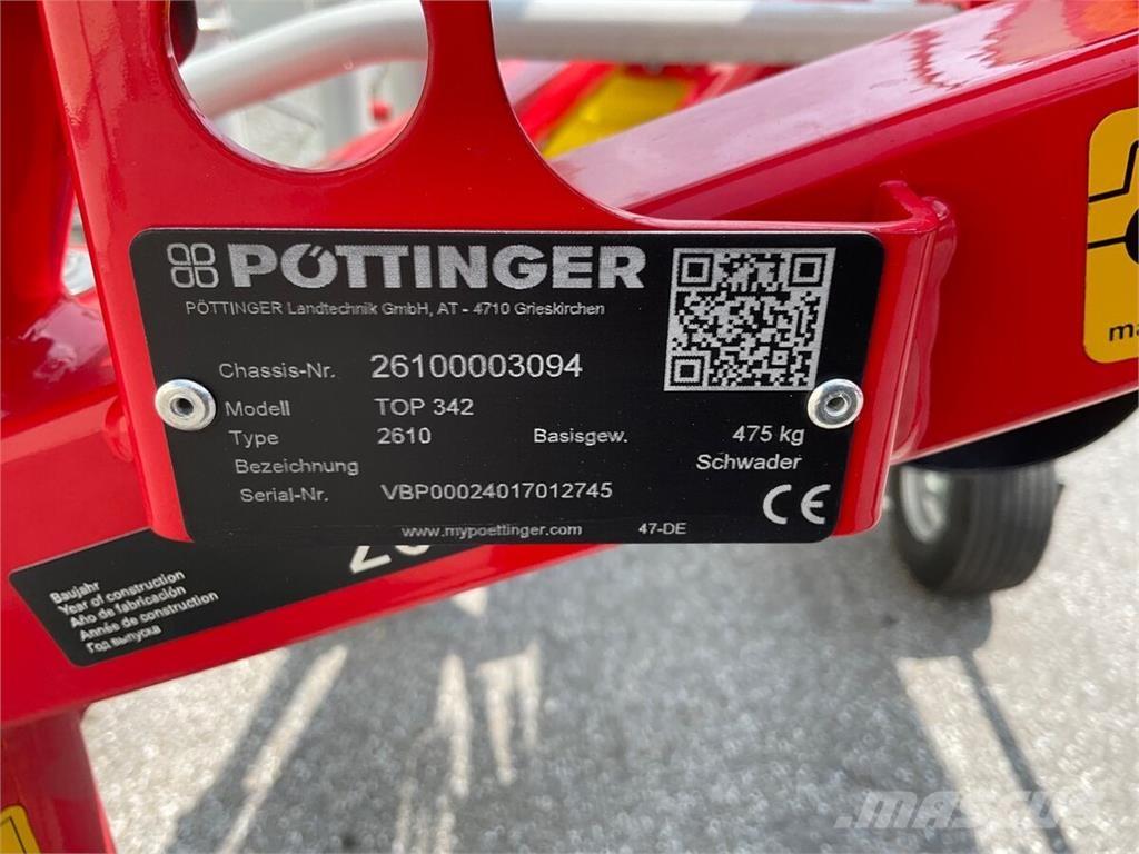 Pöttinger TOP 342 Andanatori