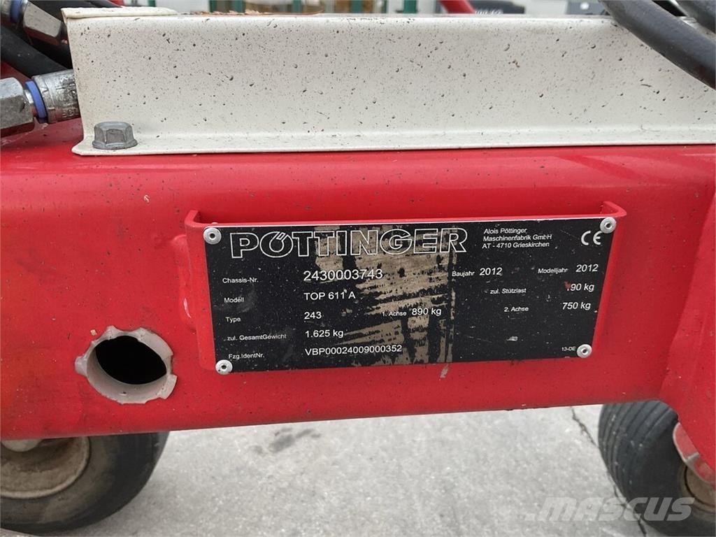 Pöttinger Top 611 Andanatori