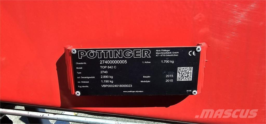 Pöttinger TOP 842C Andanatori