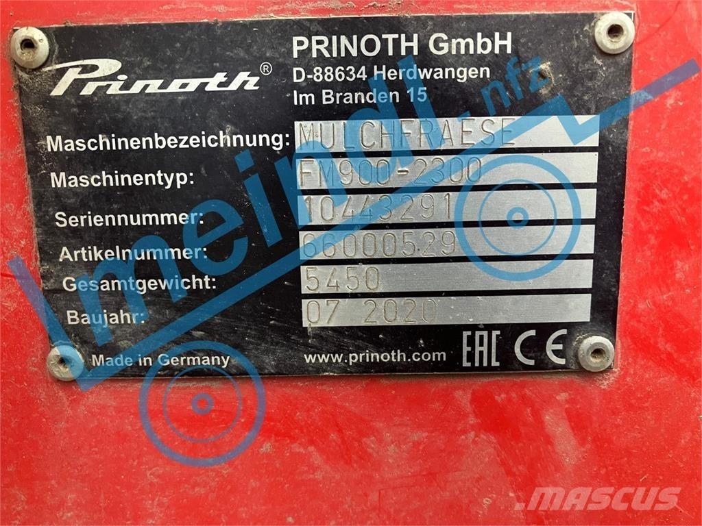 Prinoth FM 900 Forestale - Altro