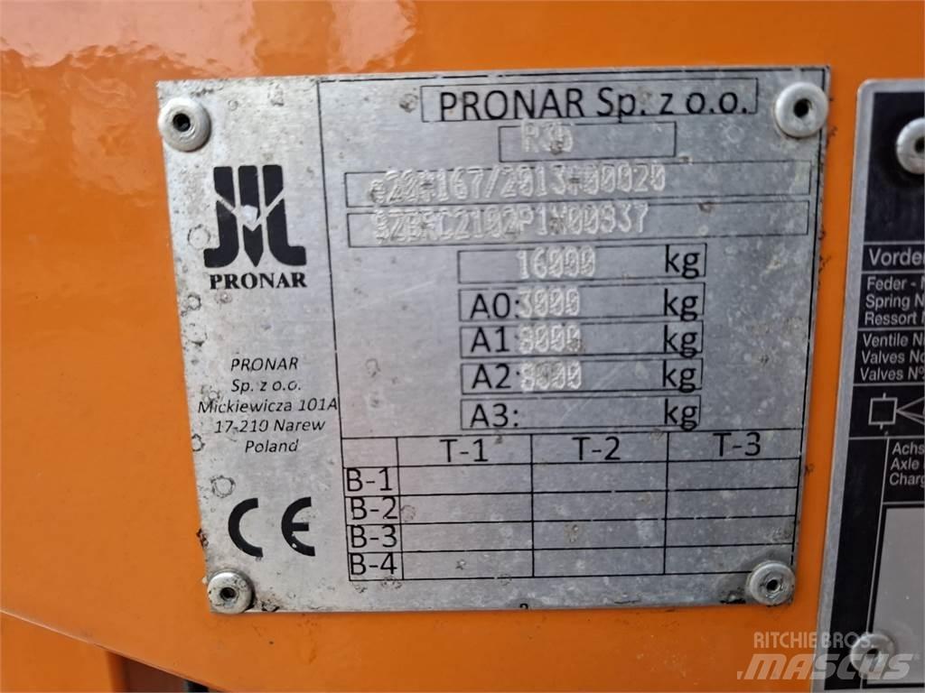 Pronar RC 2100 - 2 Altri rimorchi