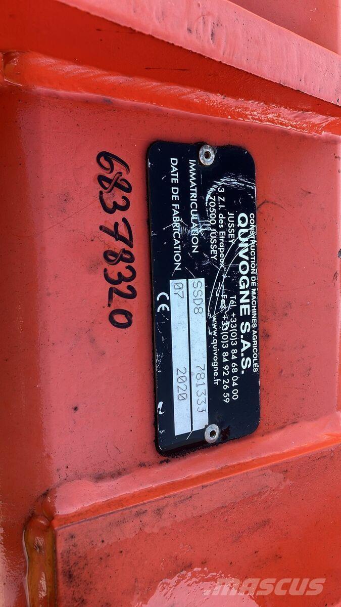 Quivogne SS08 Coltivatori