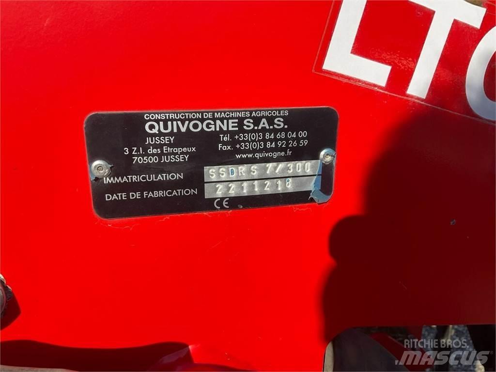 Quivogne SSDRS7/3 Coltivatori