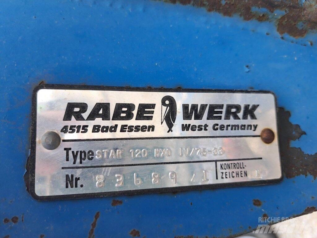 Rabe STAR 120 MXD Aratri convenzionali
