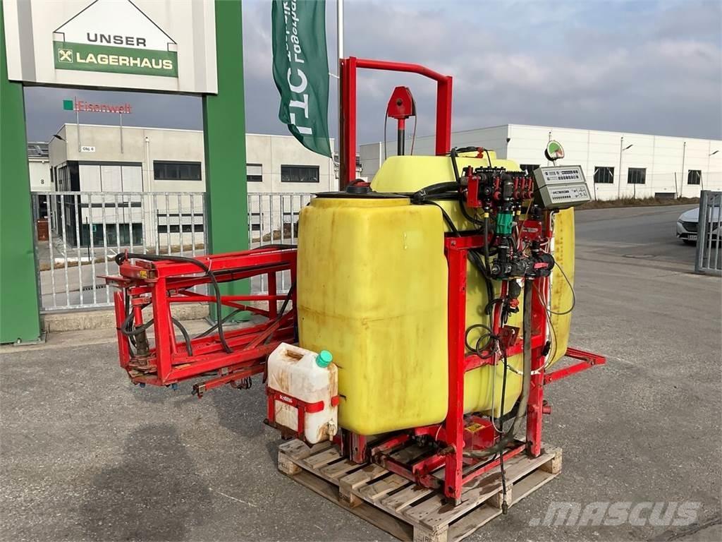 Rau Spridomat DS 8 Irroratrici trainate