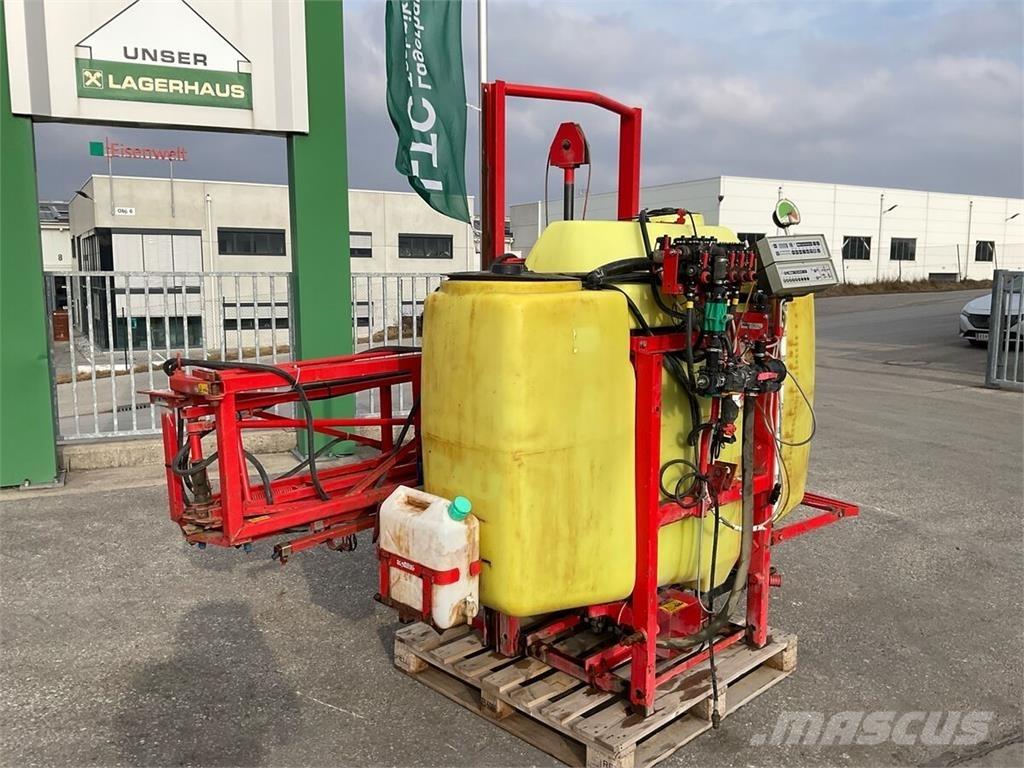 Rau Spridomat DS 8 Irroratrici trainate