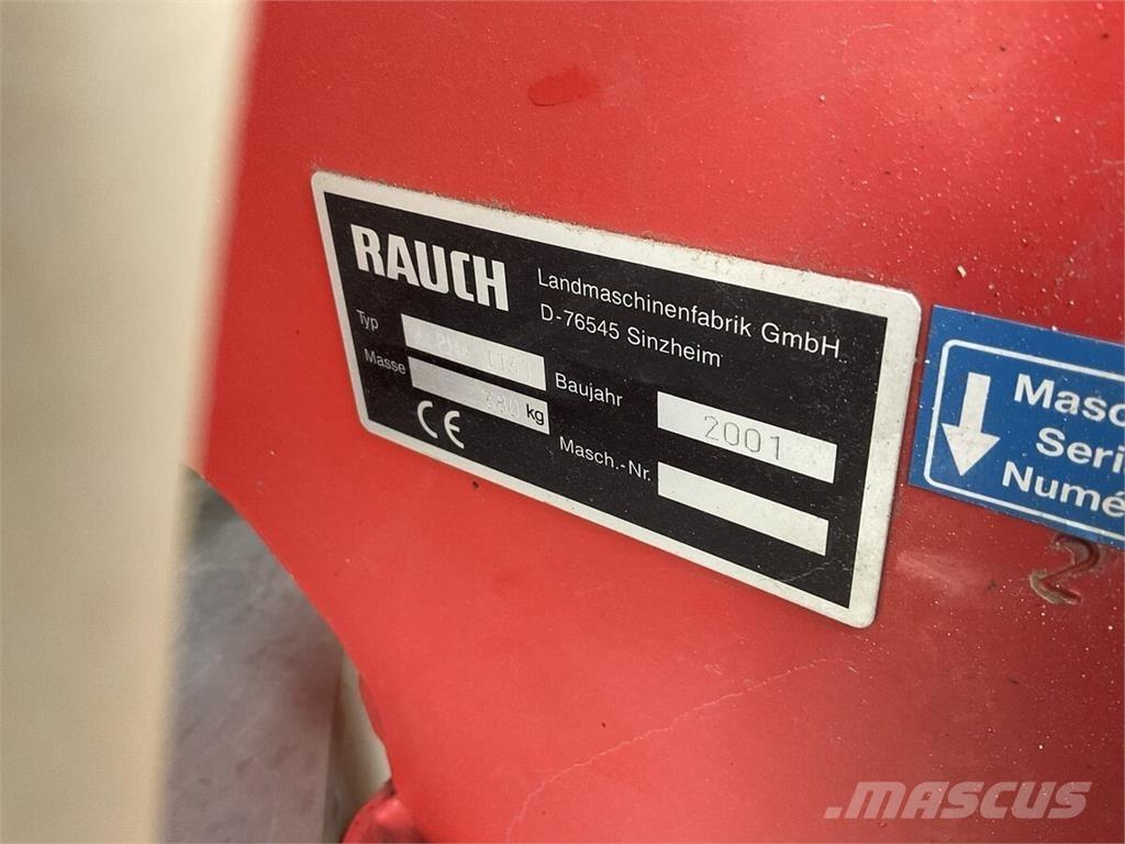 Rauch Alpha 1131 Altre macchine fertilizzanti
