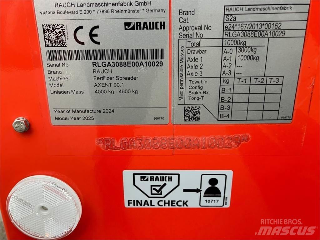 Rauch AXENT 90 Altre macchine fertilizzanti