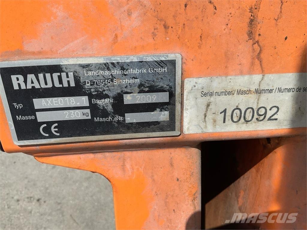 Rauch AXEO 18.1 Manutenzione verde e strade – Altro