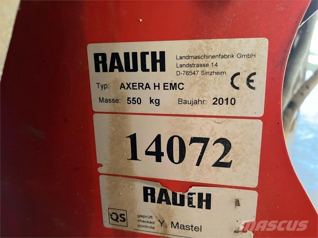 Rauch Axera H EMC Altre macchine fertilizzanti