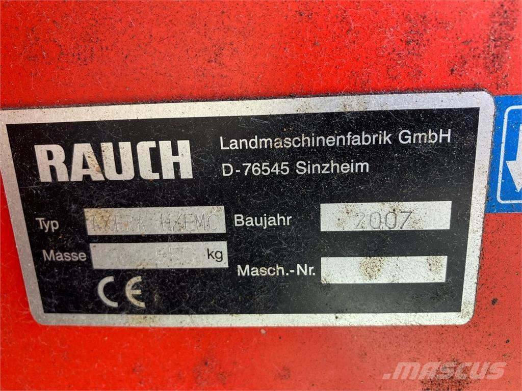 Rauch Axera H/EMC Altre macchine fertilizzanti