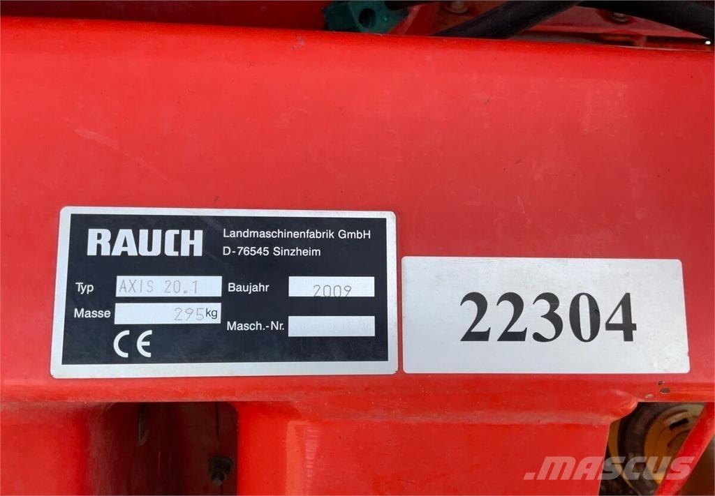 Rauch AXIS 20.1 Altre macchine fertilizzanti