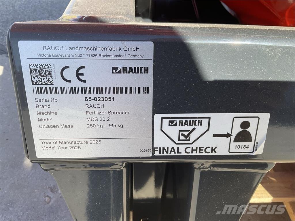 Rauch MDS 20.2 Altre macchine fertilizzanti