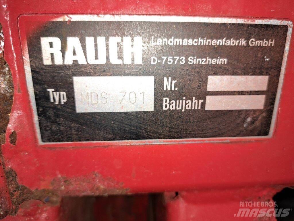 Rauch MDS 701 Altre macchine fertilizzanti