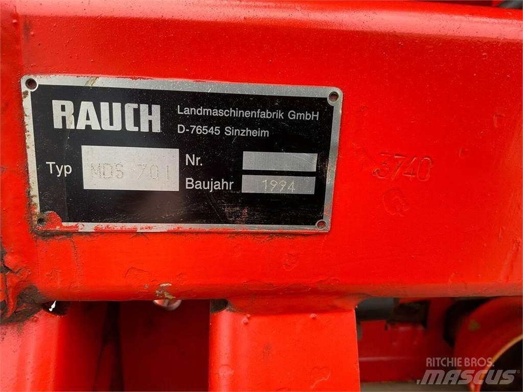 Rauch MDS 701 Altre macchine fertilizzanti