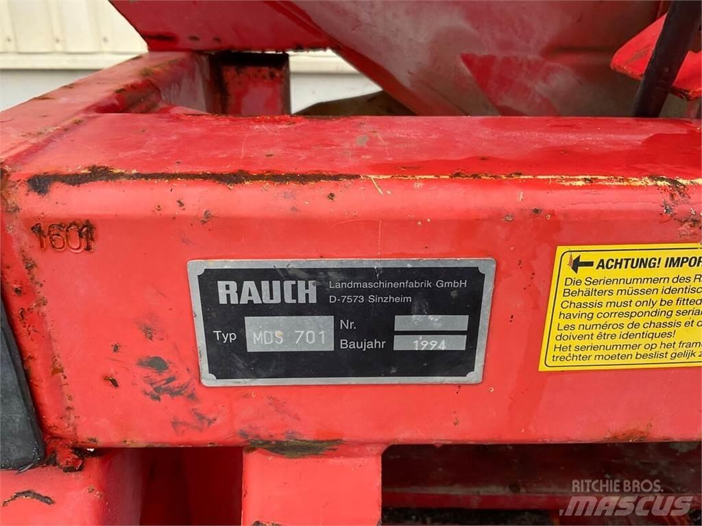 Rauch MDS 701 Altre macchine fertilizzanti