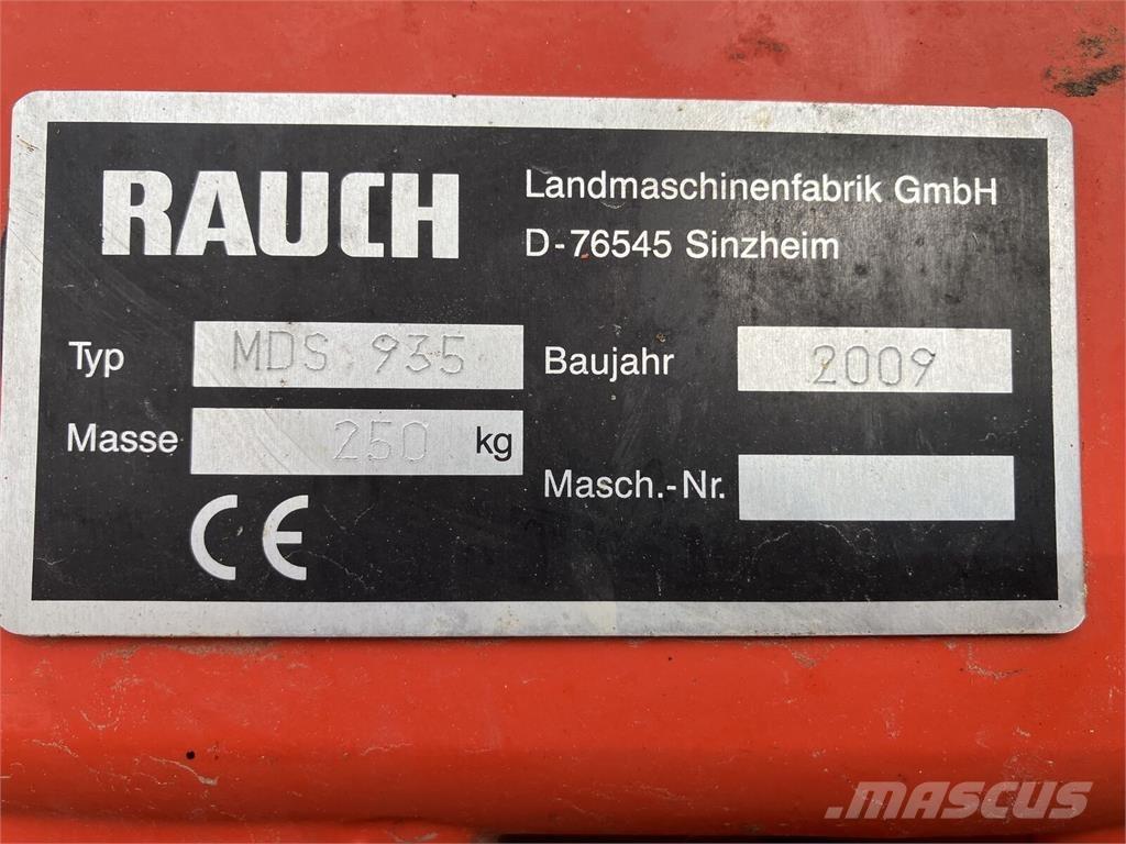 Rauch MDS 935R Altre macchine fertilizzanti