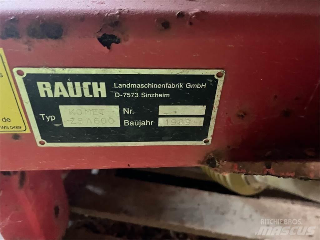 Rauch ZSA 600 Altre macchine fertilizzanti