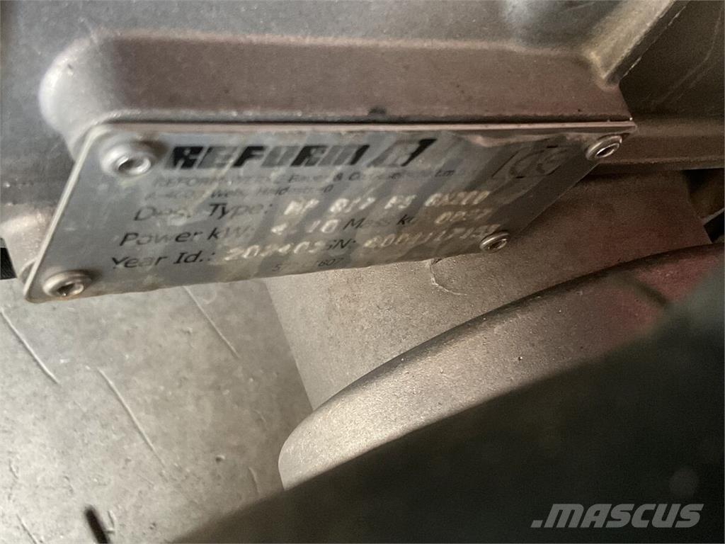 Reform CM 817 Trattorini tagliaerba