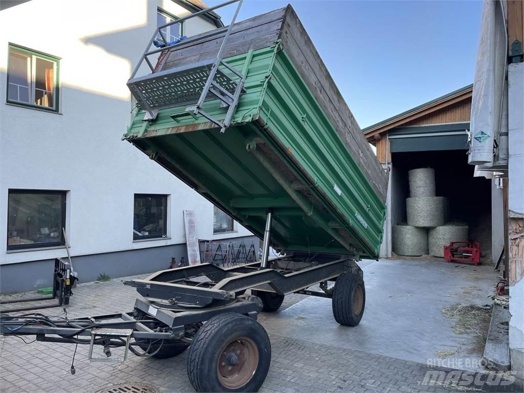 Reisch RD-80 Rimorchi ribaltabili