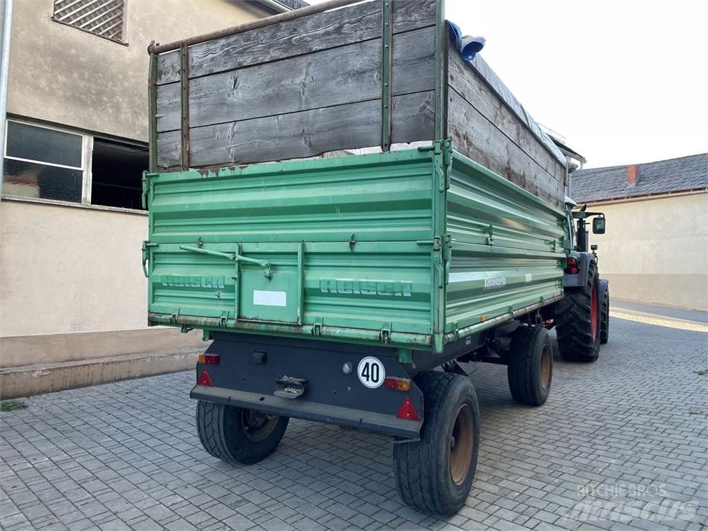 Reisch RD-80 Rimorchi ribaltabili
