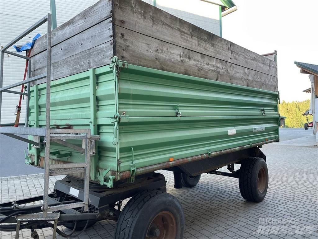 Reisch RD-80 Rimorchi ribaltabili
