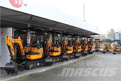 Rhinoceros XN20 Miniescavatori