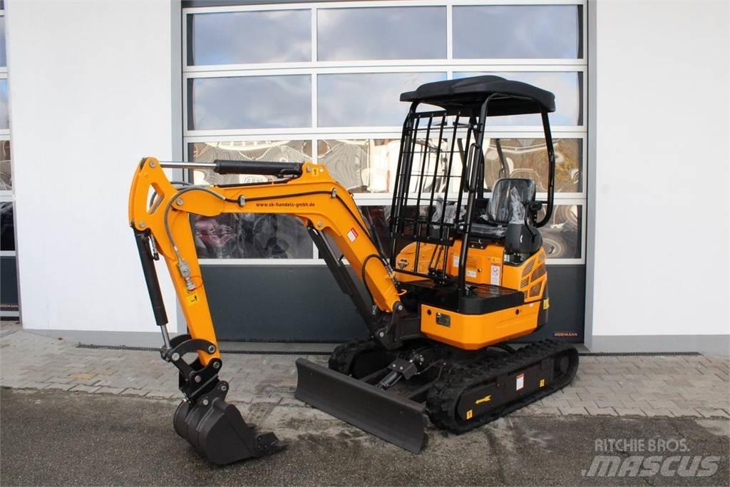 Rhinoceros XN20 Miniescavatori
