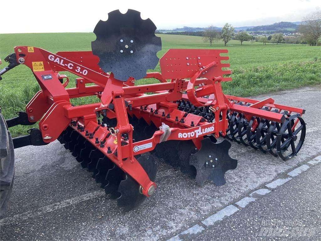 Rotoland GAL - C3.0 Erpici a dischi