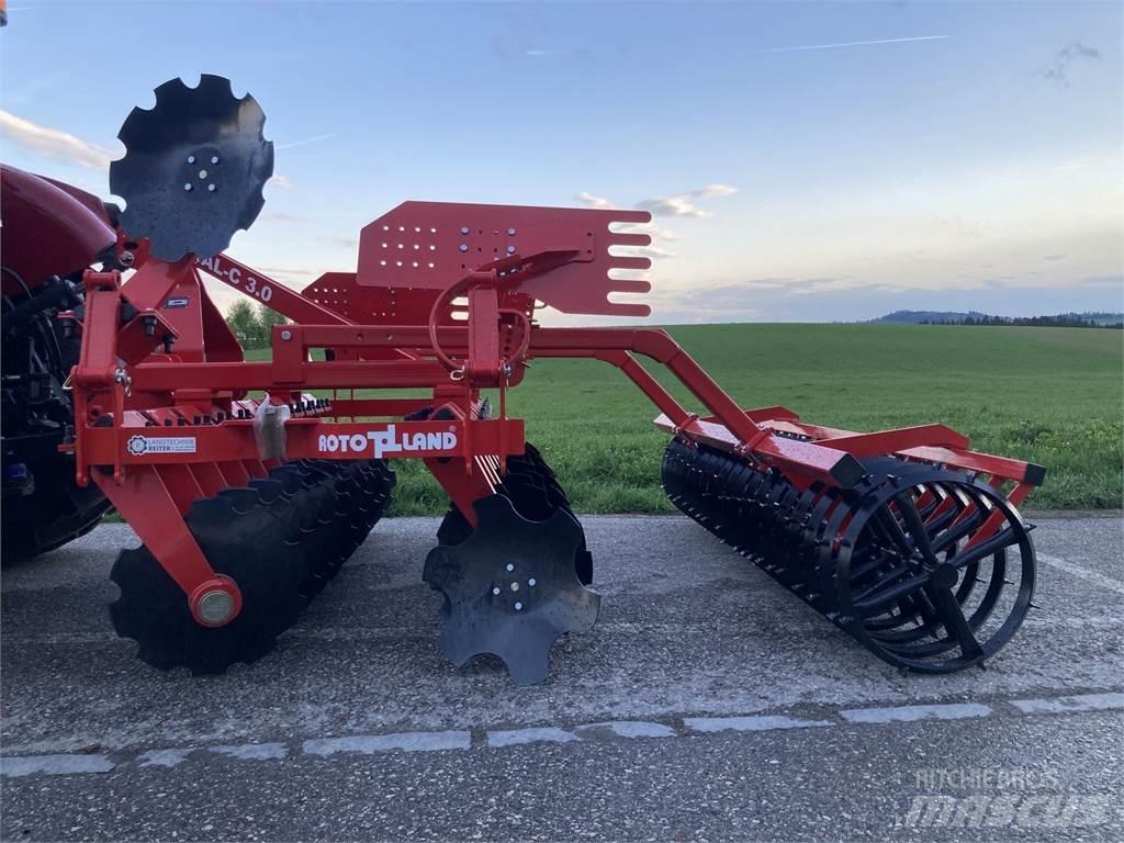 Rotoland GAL - C3.0 Erpici a dischi