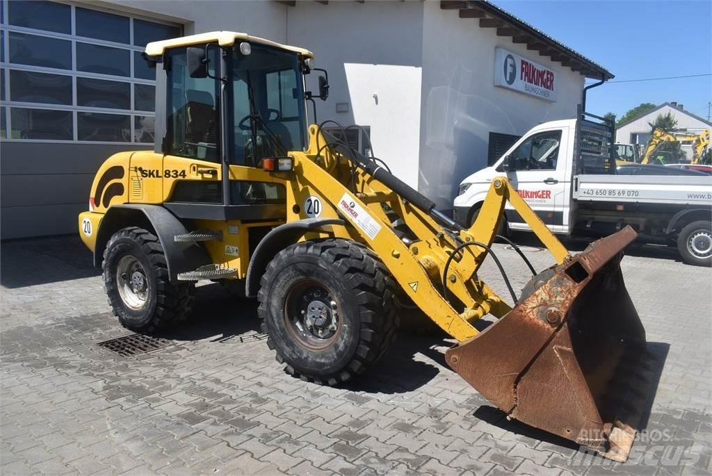 Schaeff SKL 834 Pale gommate