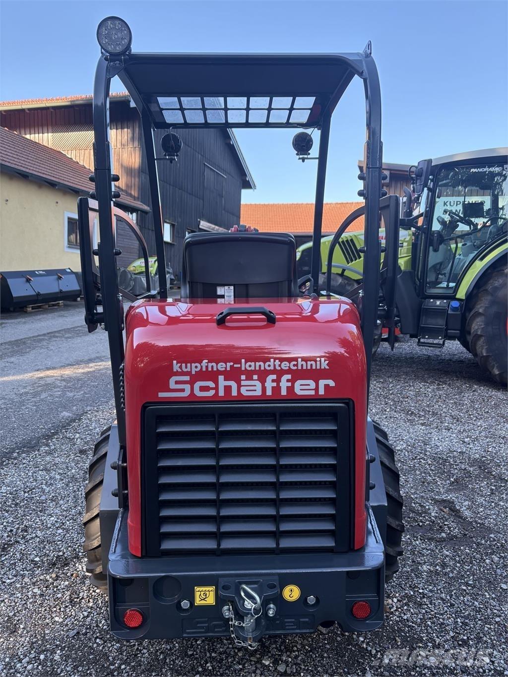 Schäffer 2630 Pale frontali e scavatori