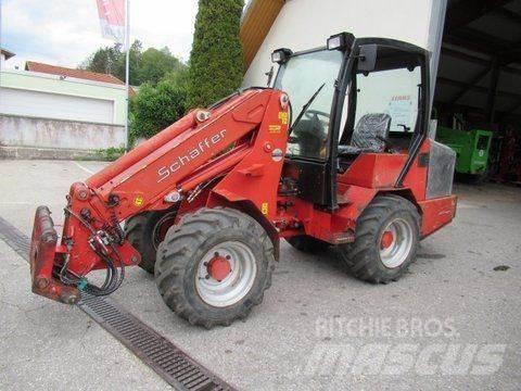 Schäffer 450T Pale frontali e scavatori