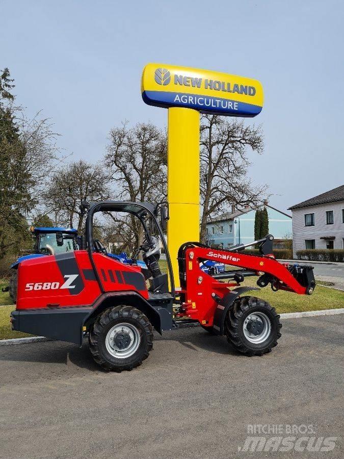 Schäffer 5680Z Pale frontali e scavatori