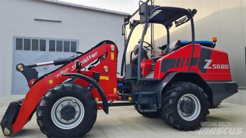 Schäffer 5680Z Pale frontali e scavatori
