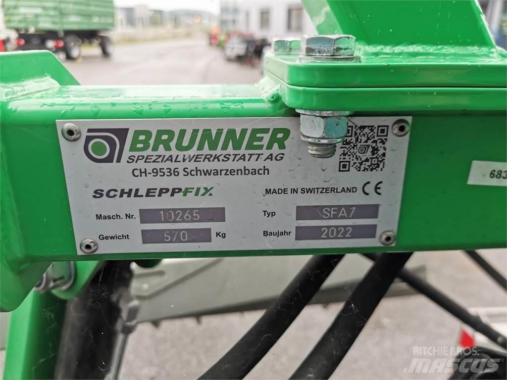  Schleppfix SFA 7 Altre macchine fertilizzanti