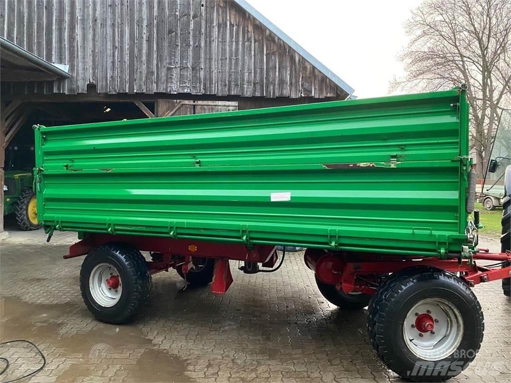  Seitenkipper D737 Altri rimorchi