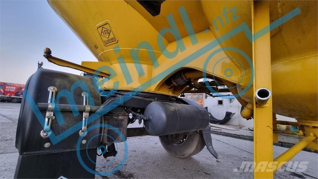  Silo Anhänger Altri rimorchi