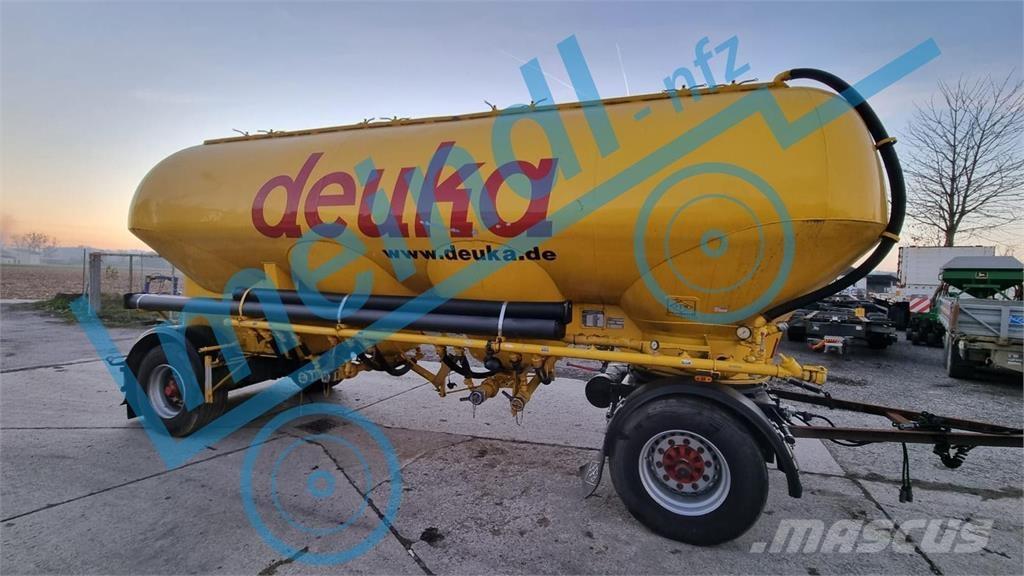  Silo Anhänger Altri rimorchi